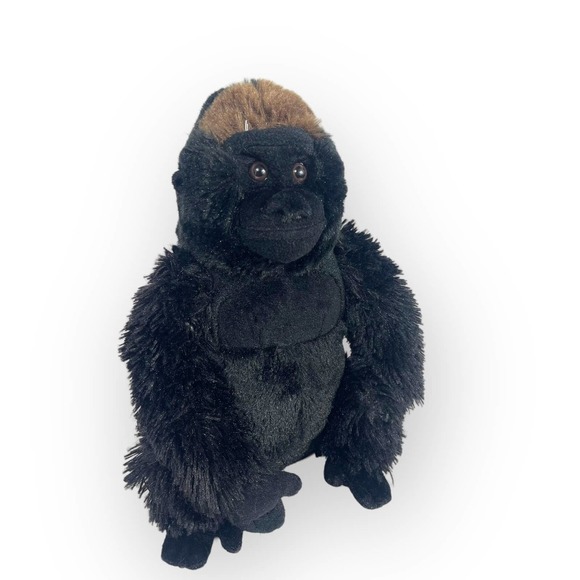 Wild Republic Other - Black Wild Republic Silverback Gorilla Plush, Stuffed Animal, Plush, 12 Inches